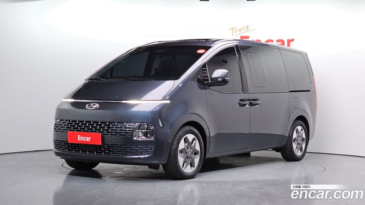 Hyundai Staria 2023