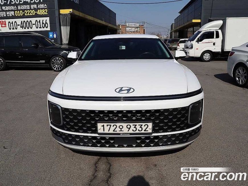 Hyundai Grandeur 2023