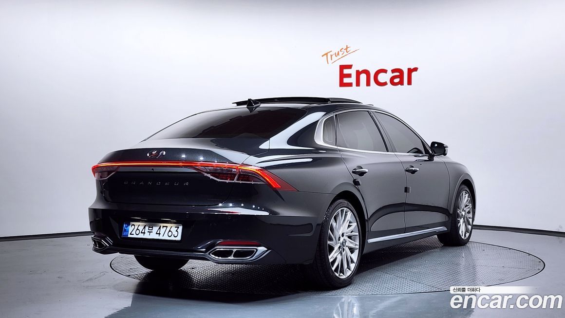 Hyundai Grandeur 2021