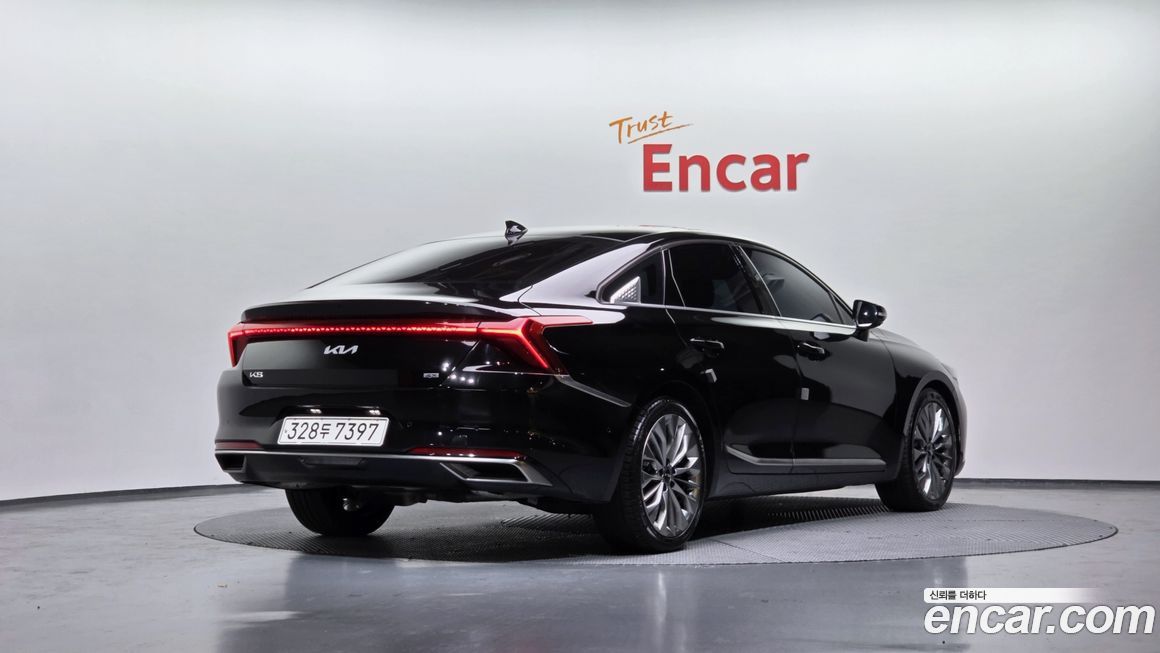 Kia K8 2022