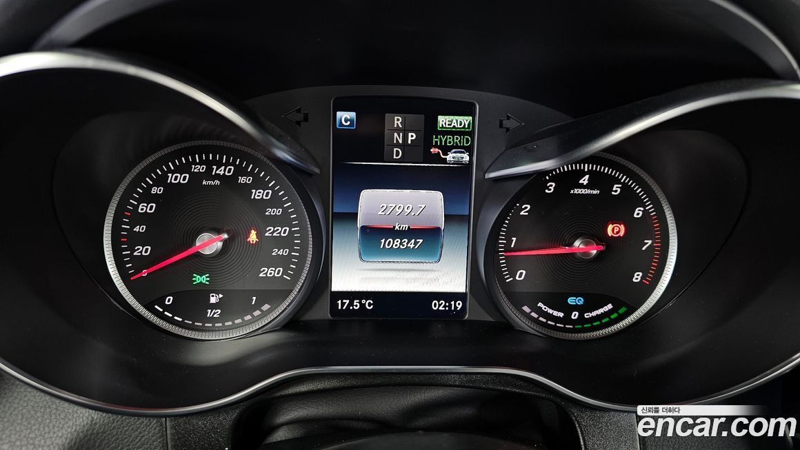 Mercedes-Benz GLC-Class 2019