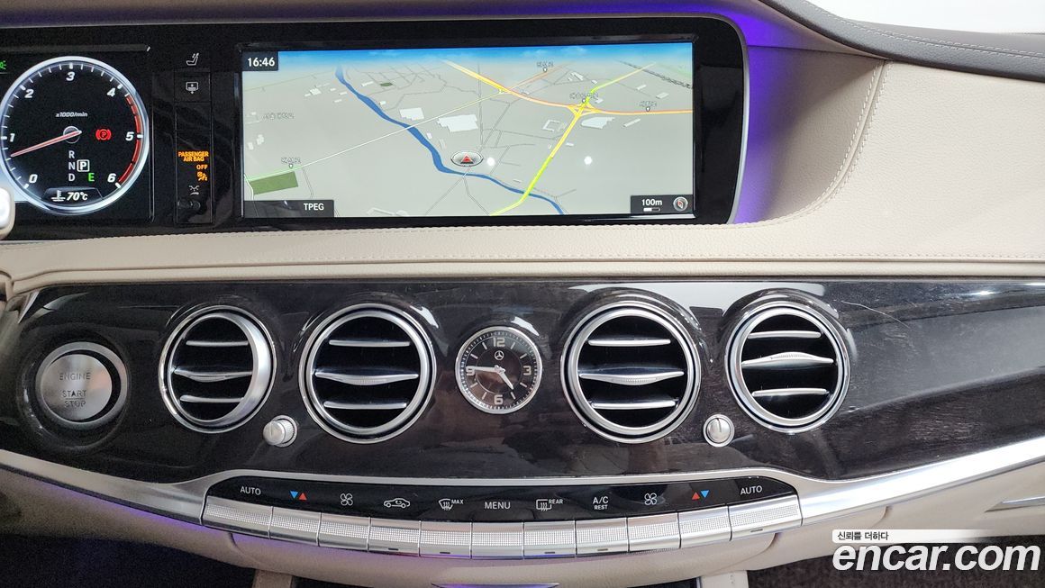 Mercedes-Benz S-Class 2016