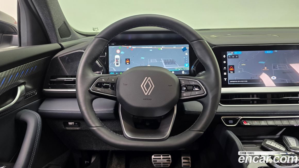 Renault-KoreaSamsung Grand Koleos 2025