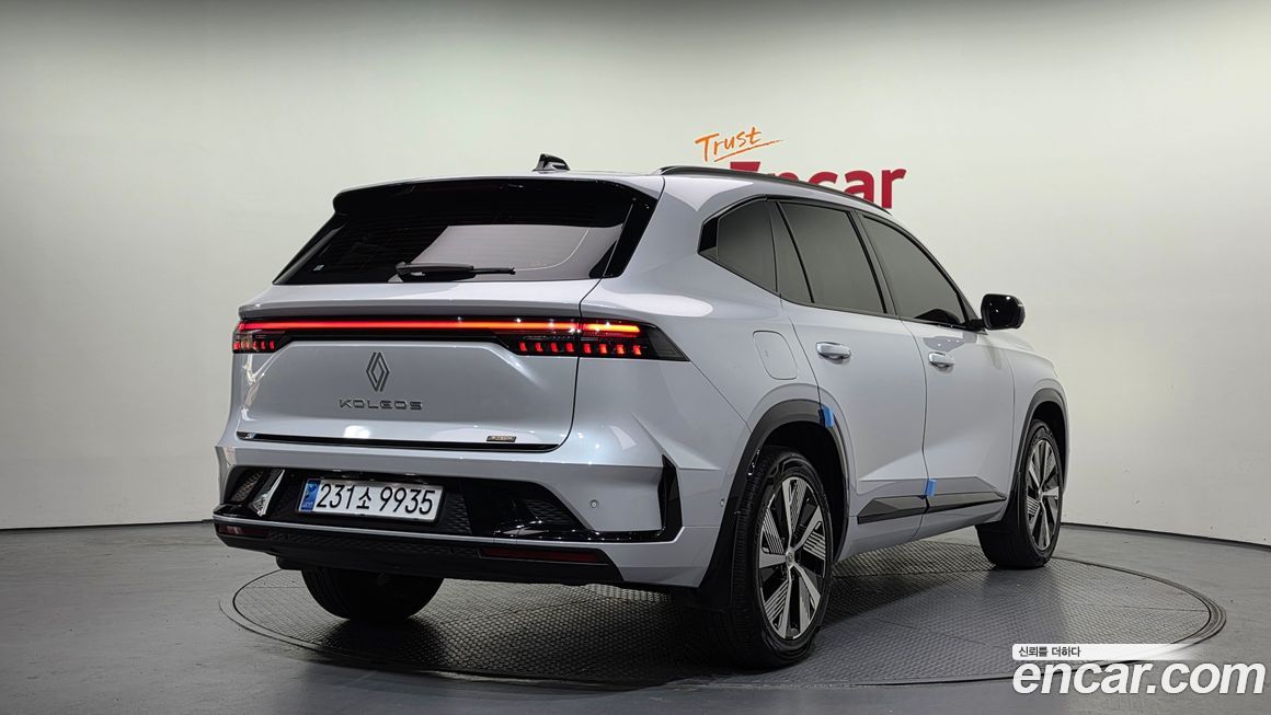 Renault-KoreaSamsung Grand Koleos 2025