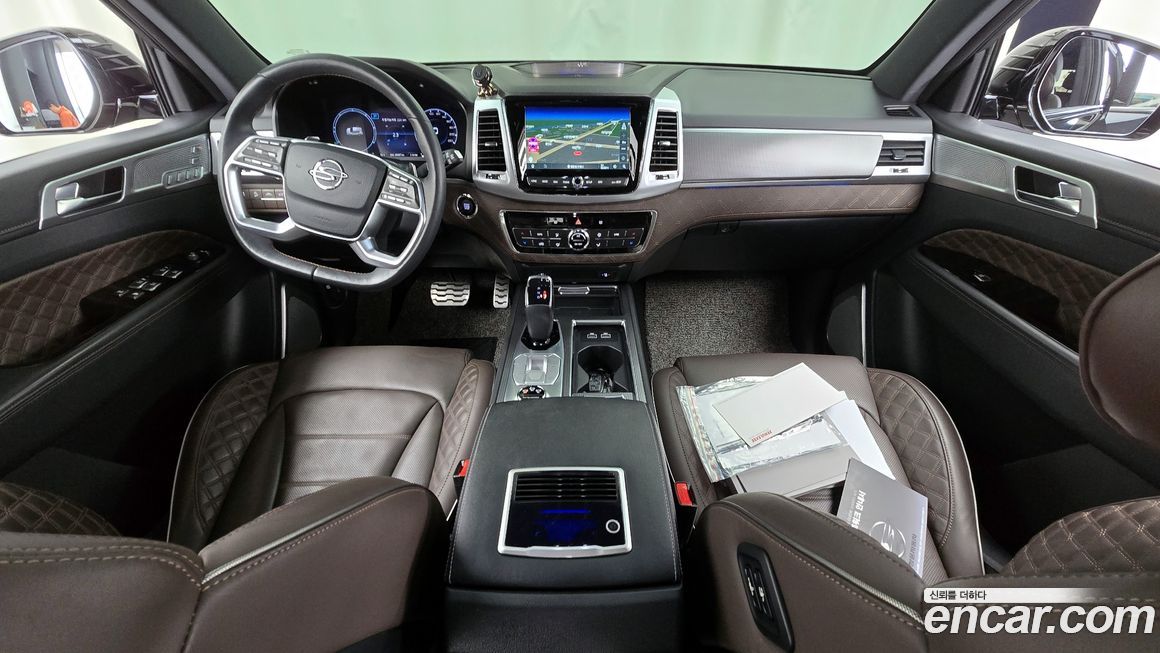 KG_Mobility_Ssangyong Rexton 2023