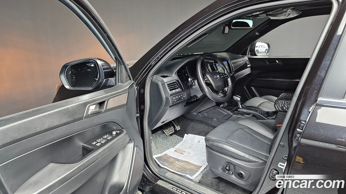 KG_Mobility_Ssangyong Rexton 2022