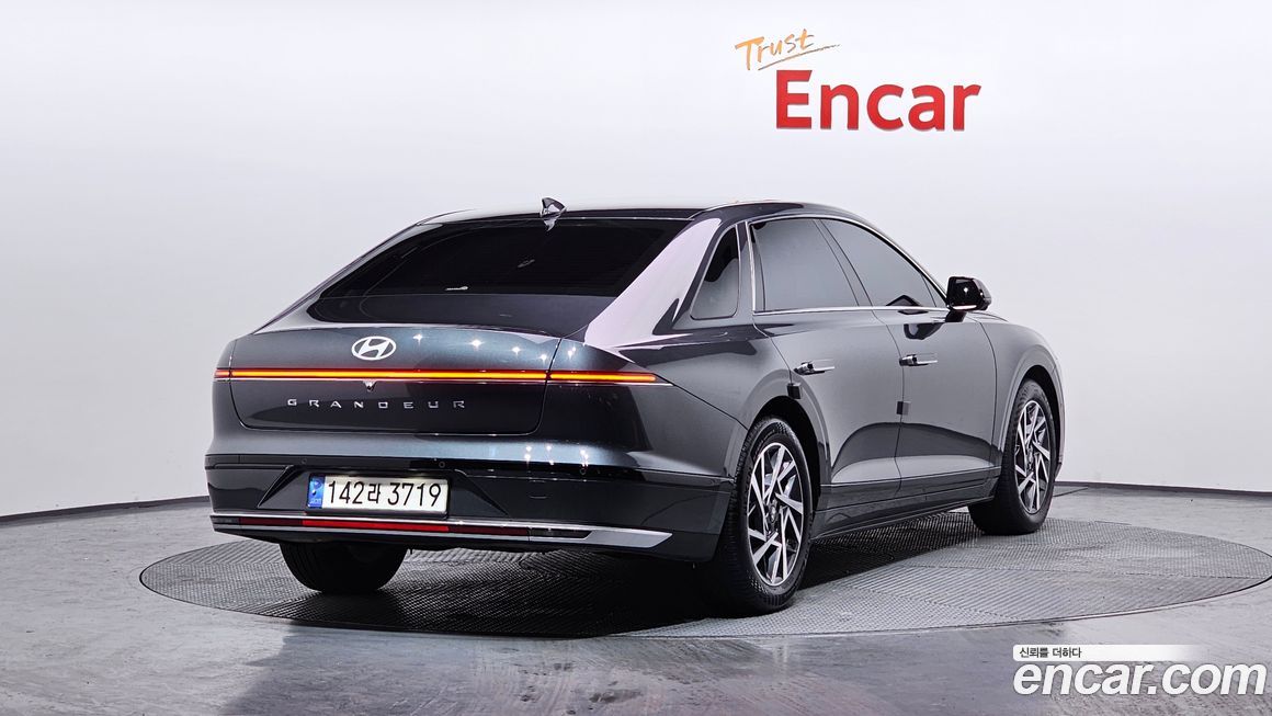 Hyundai Grandeur 2023