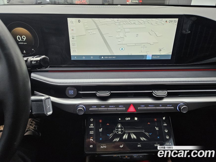 Hyundai Grandeur 2023