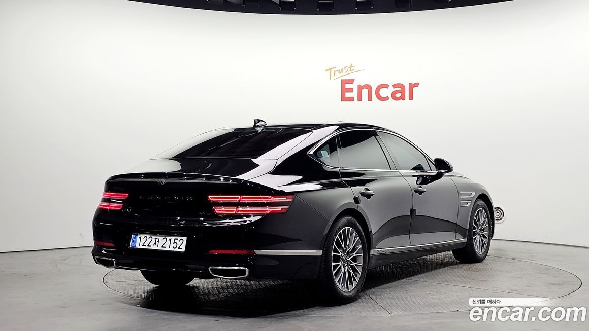 Genesis G80 2022