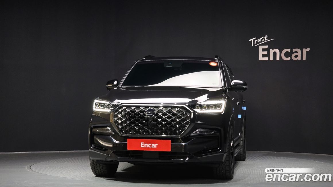 KG_Mobility_Ssangyong Rexton 2023