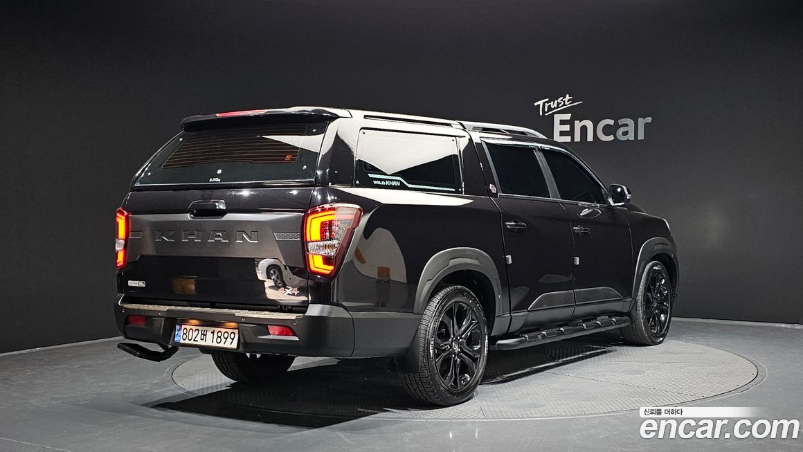 KG_Mobility_Ssangyong Rexton 2022