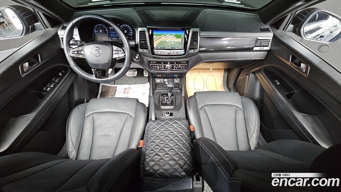 KG_Mobility_Ssangyong Rexton 2022