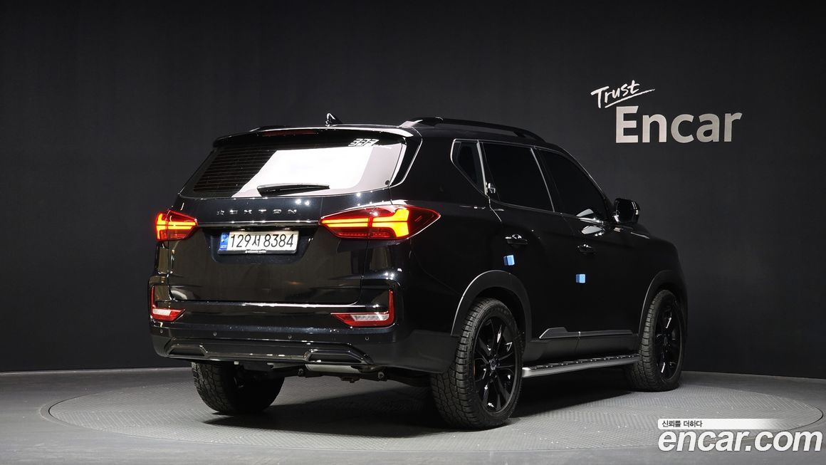 KG_Mobility_Ssangyong Rexton 2023