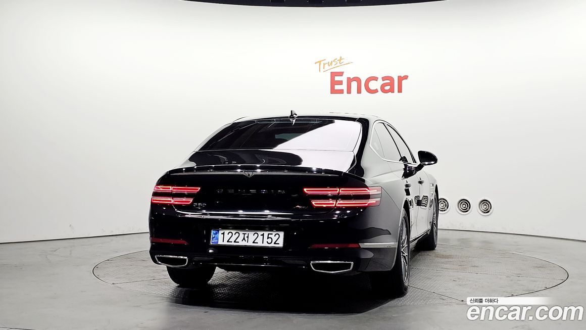 Genesis G80 2022