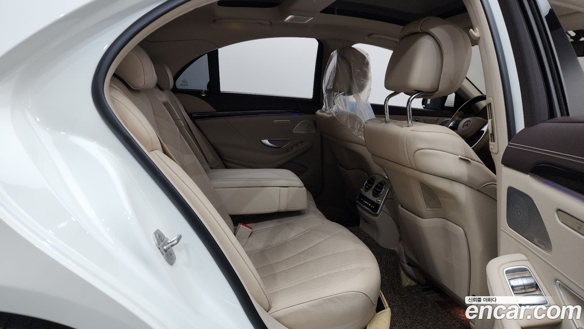 Mercedes-Benz S-Class 2016