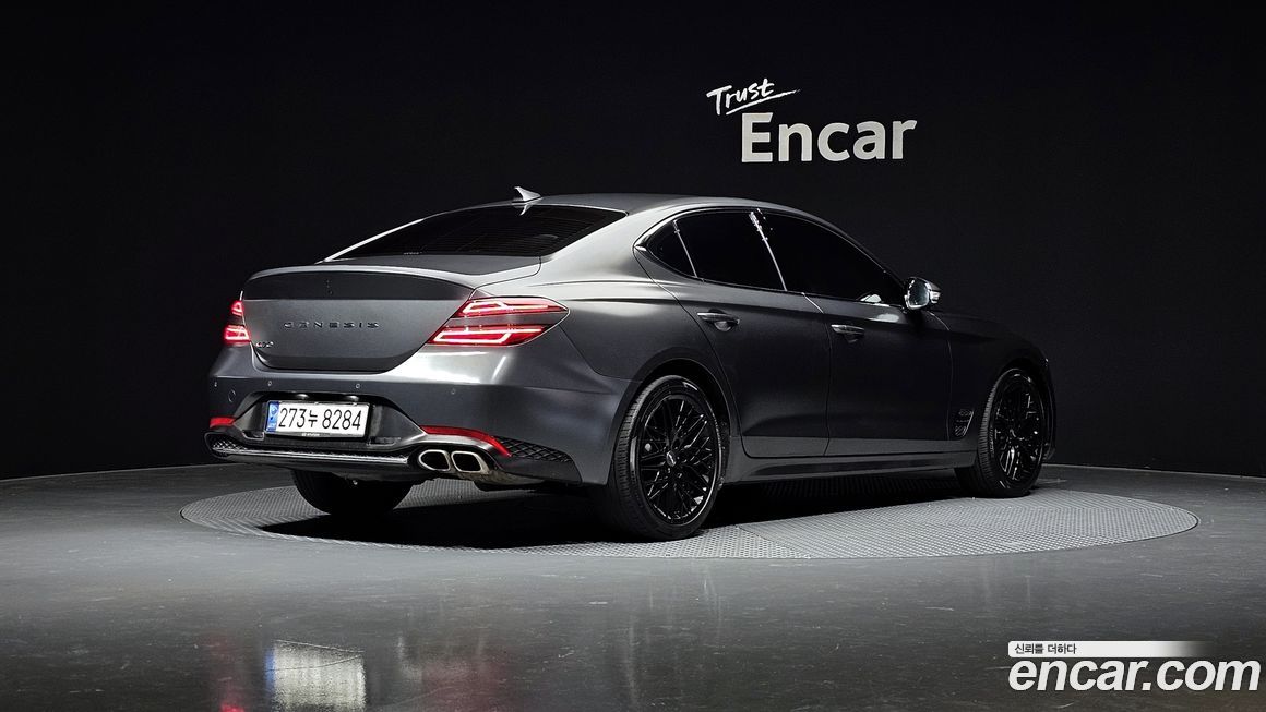 Genesis G70 2021