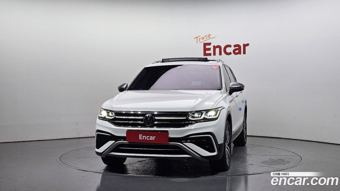 Volkswagen Tiguan 2023