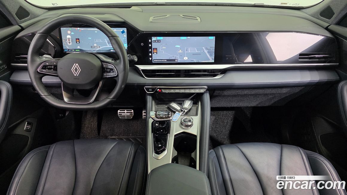 Renault-KoreaSamsung Grand Koleos 2025