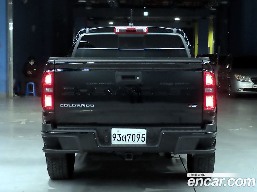 ChevroletGMDaewoo Colorado 2022