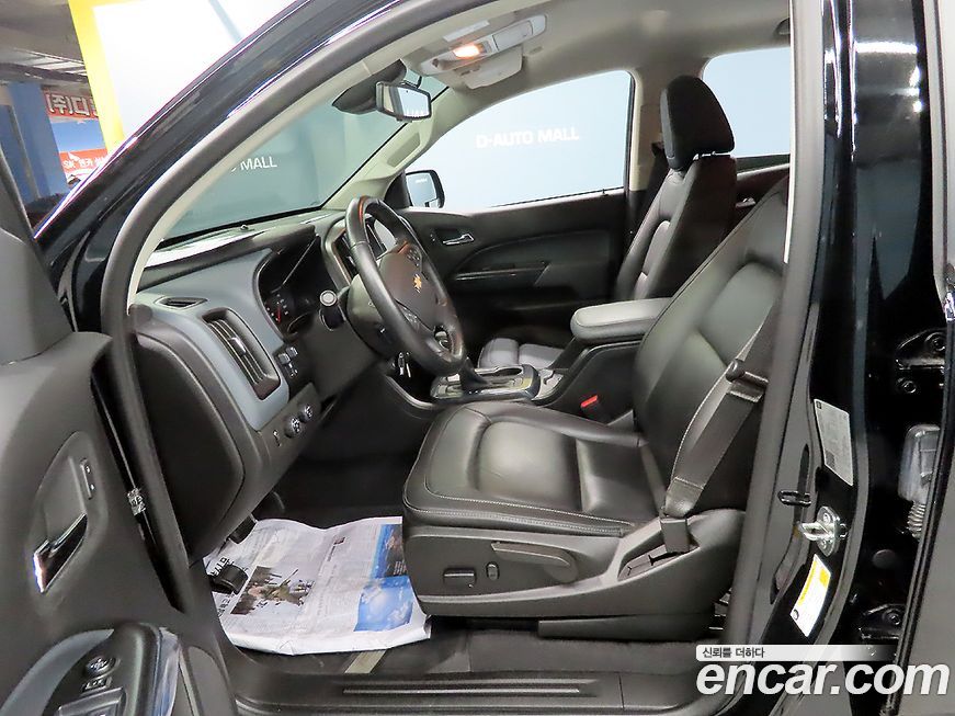 ChevroletGMDaewoo Colorado 2022