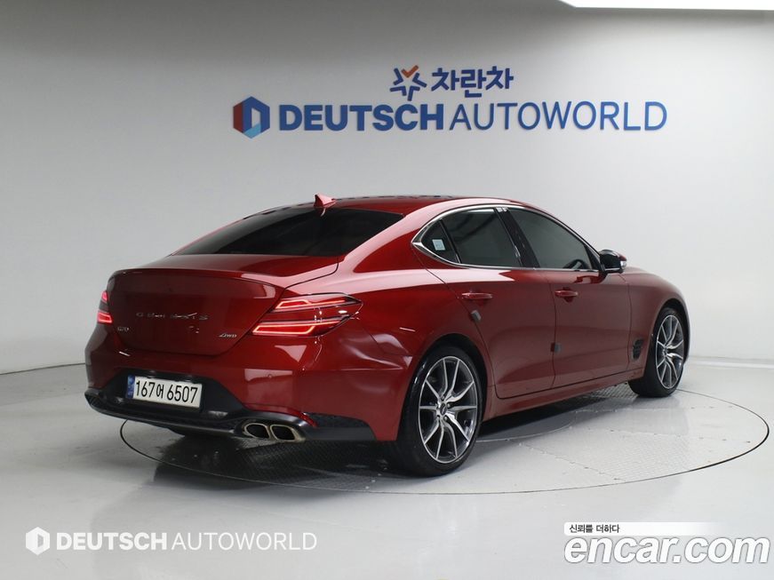 Genesis G70 2021
