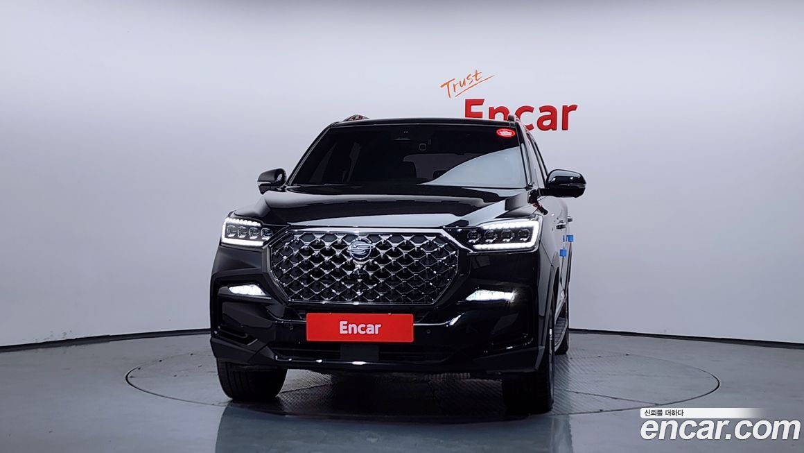 KG_Mobility_Ssangyong Rexton 2023