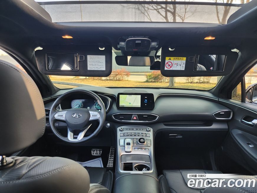 Hyundai Santafe 2022