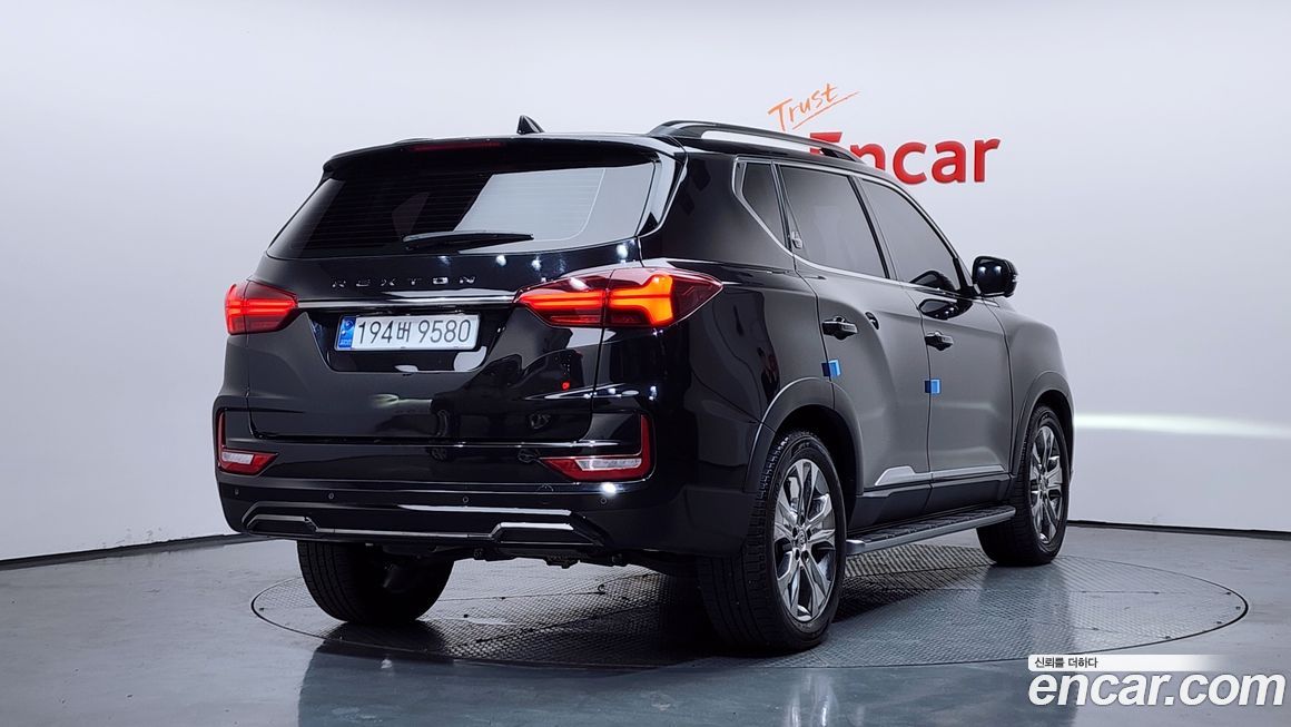 KG_Mobility_Ssangyong Rexton 2023