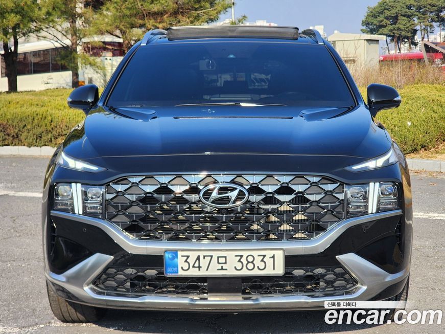 Hyundai Santafe 2022