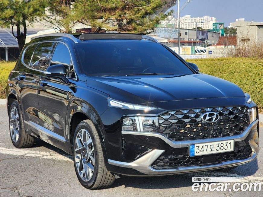 Hyundai Santafe 2022