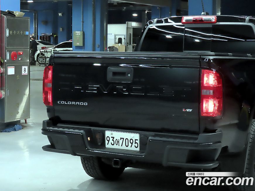 ChevroletGMDaewoo Colorado 2022