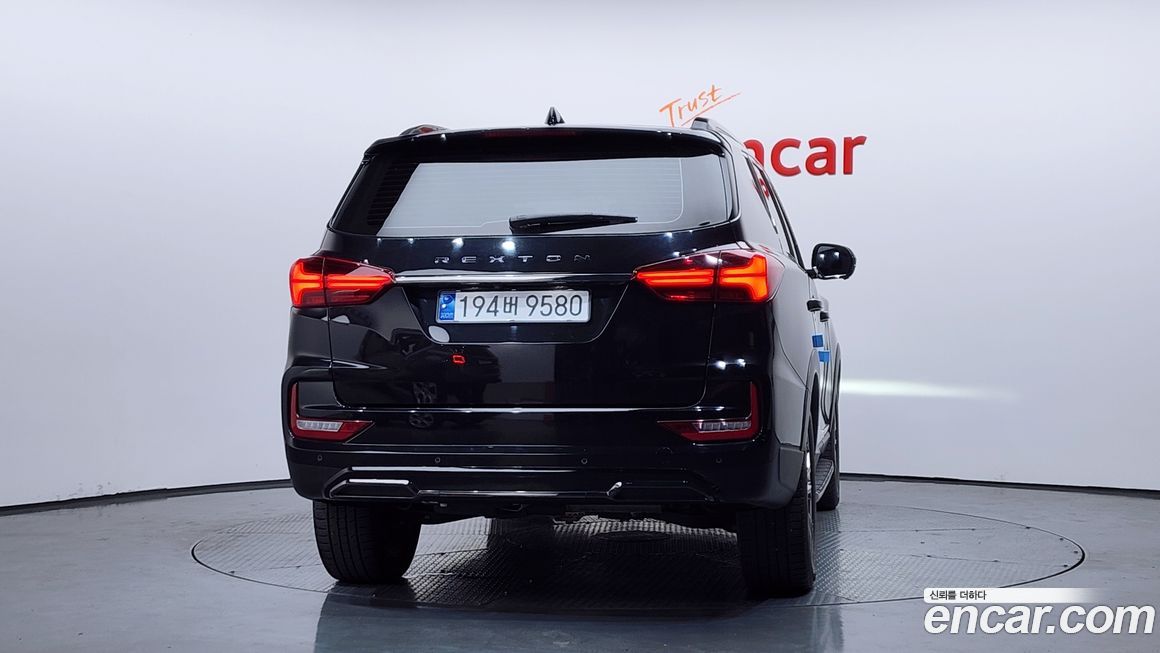 KG_Mobility_Ssangyong Rexton 2023