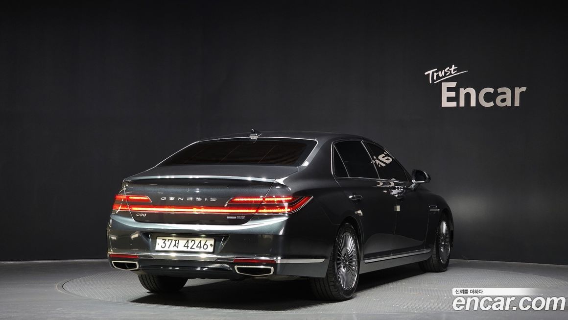 Genesis G90 2019