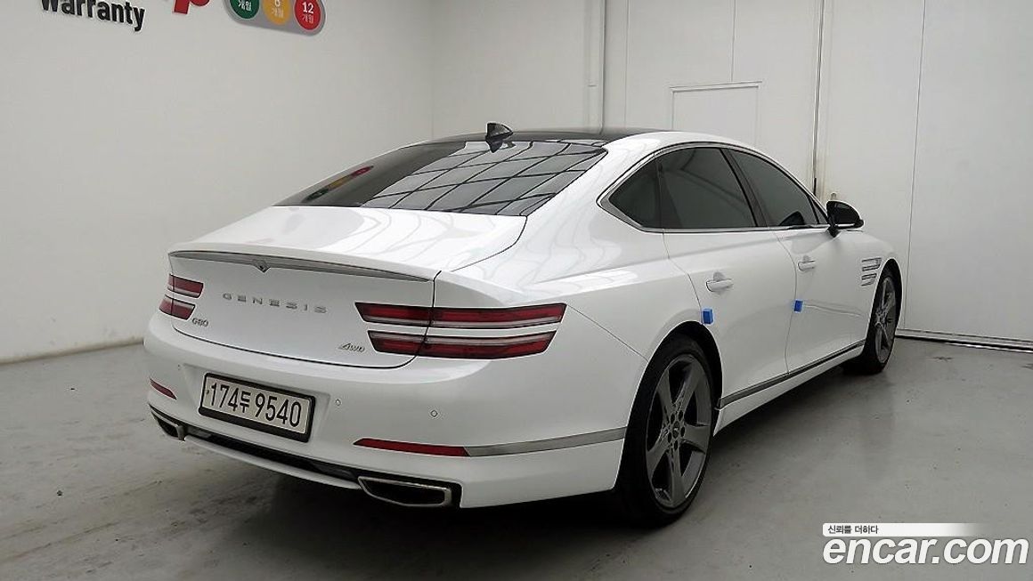 Genesis G80 2021
