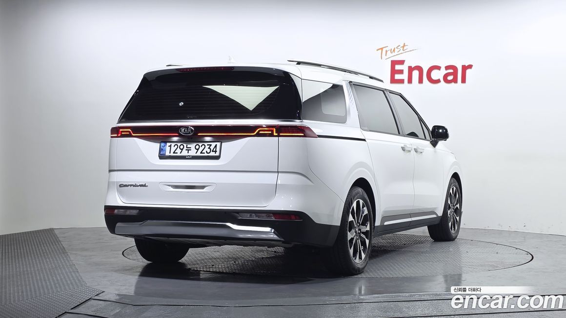 Kia Canival 2021