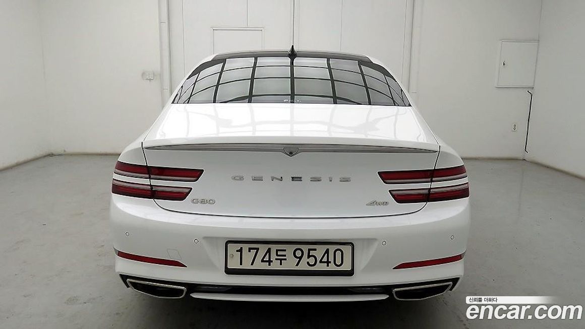 Genesis G80 2021
