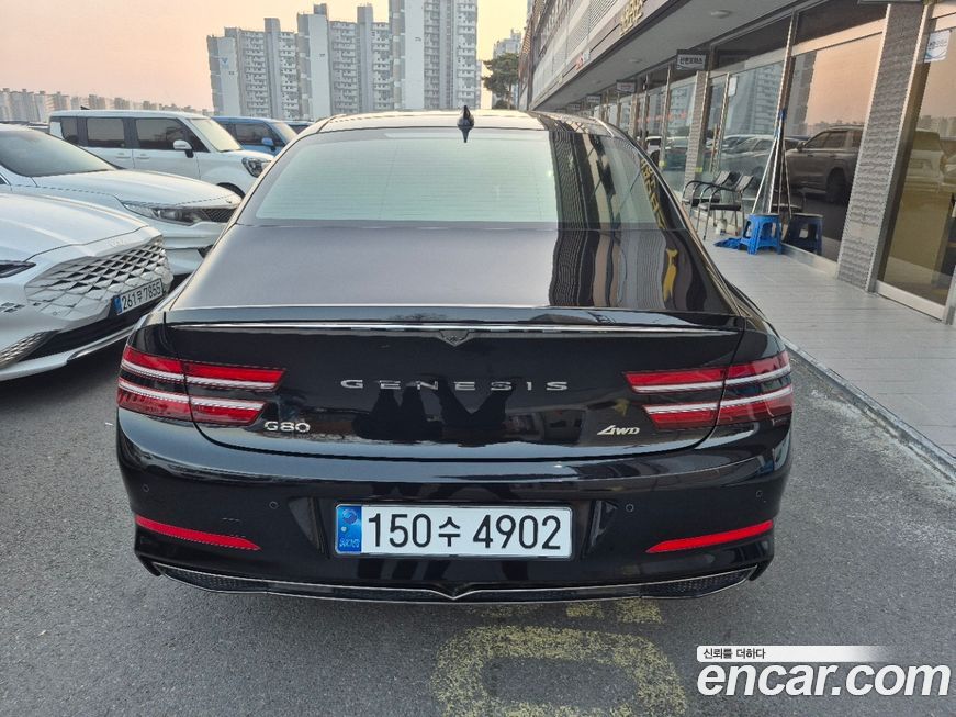 Genesis G80 2021