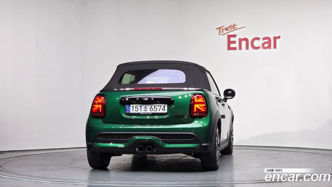 Mini Cooper Convertible 2024