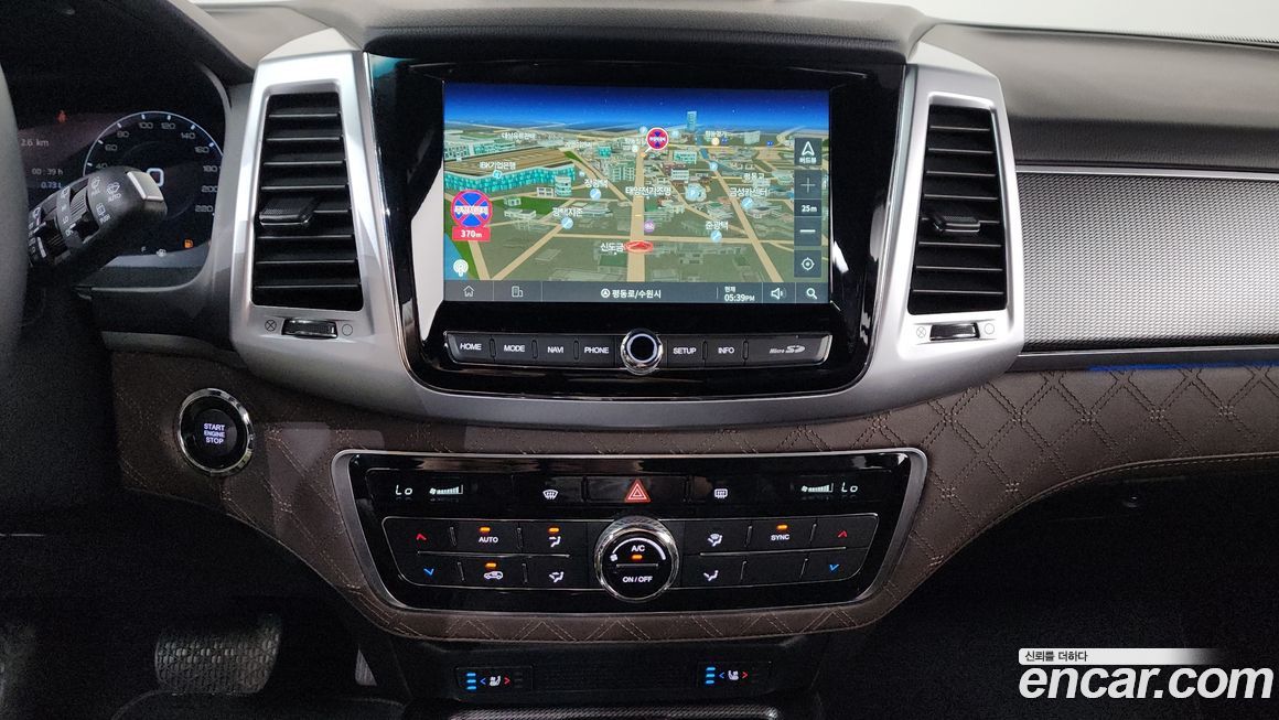 KG_Mobility_Ssangyong Rexton 2023