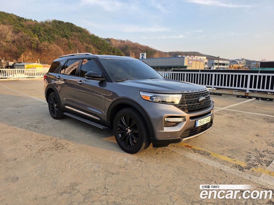 Ford Explorer 2022