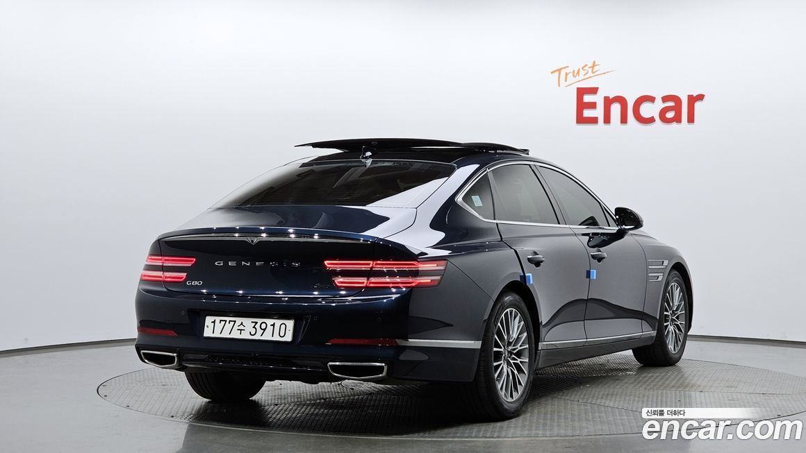 Genesis G80 2022