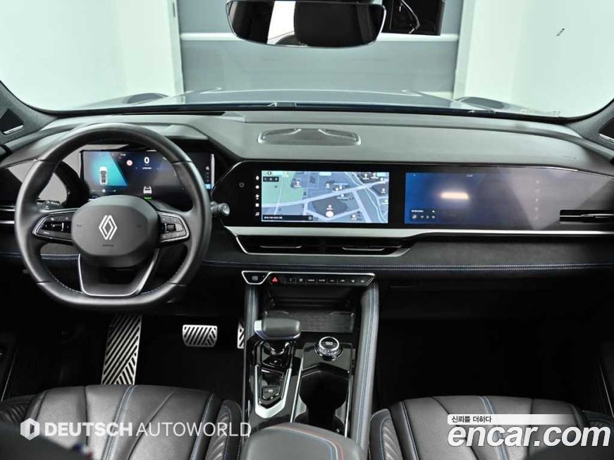 Renault-KoreaSamsung Grand Koleos 2025