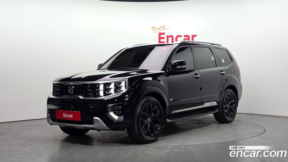 Kia Mohave 2021
