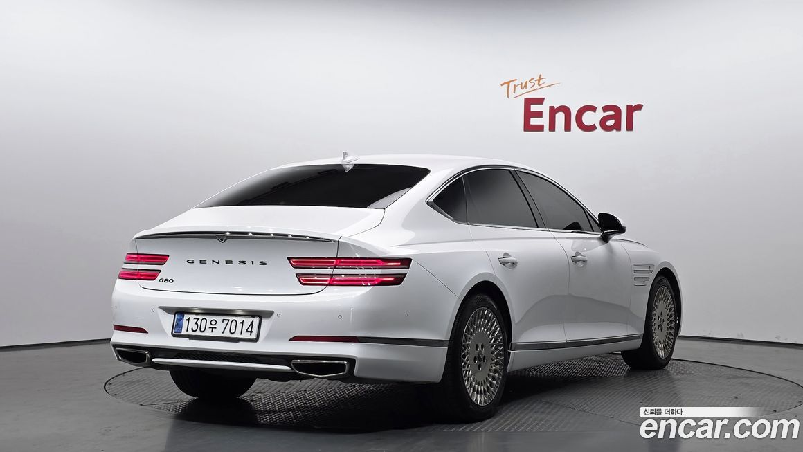 Genesis G80 2021