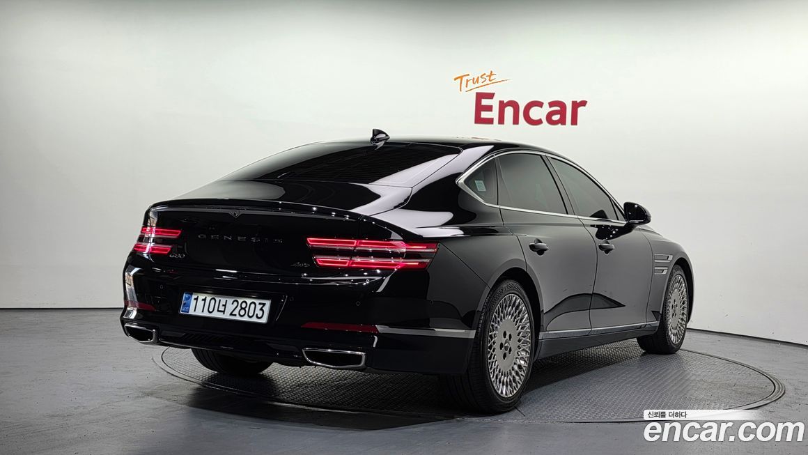 Genesis G80 2021