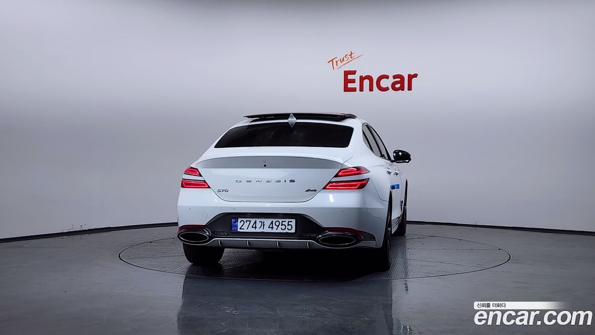 Genesis G70 2021