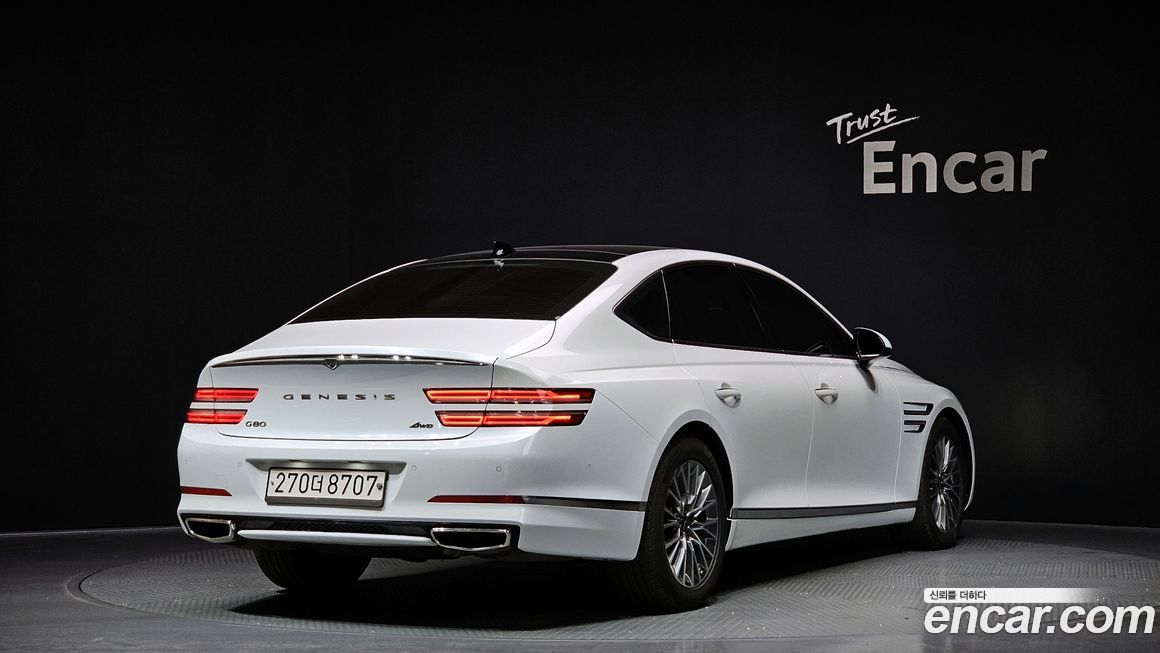Genesis G80 2022