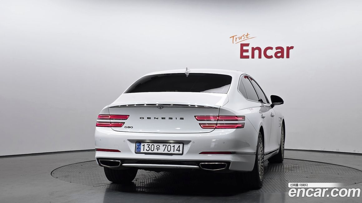 Genesis G80 2021