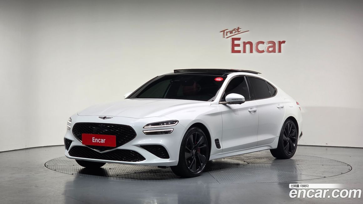 Genesis G70 2021