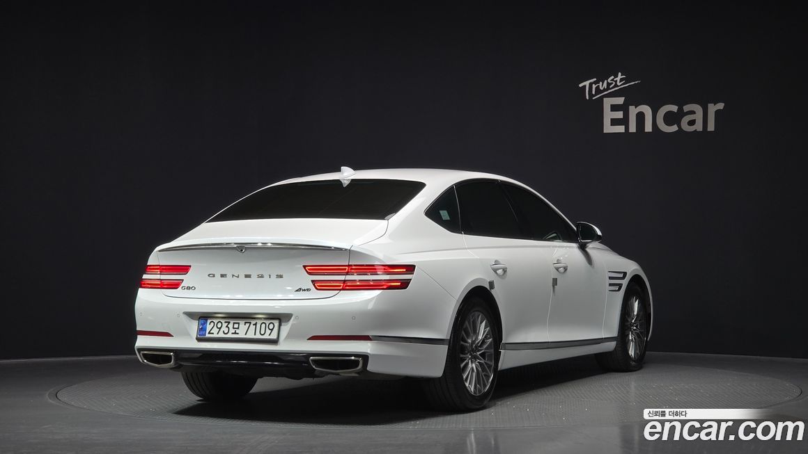 Genesis G80 2021